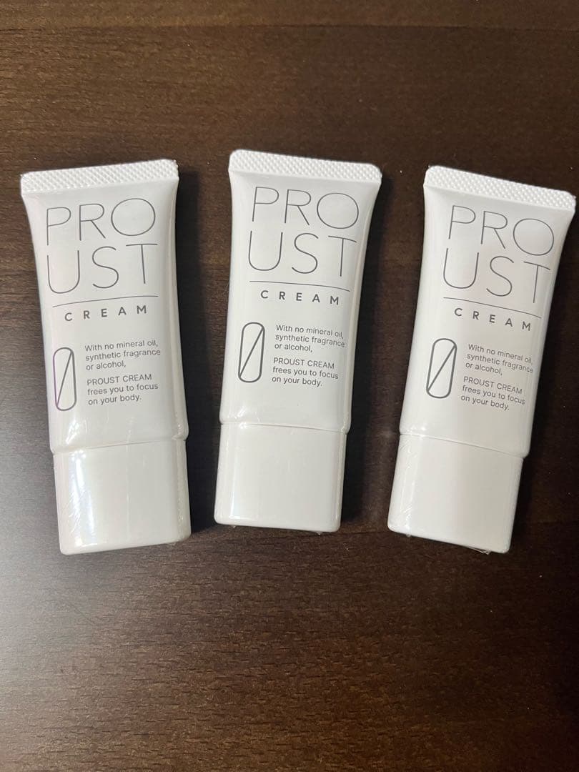 プルーストクリーム30g 3個セット