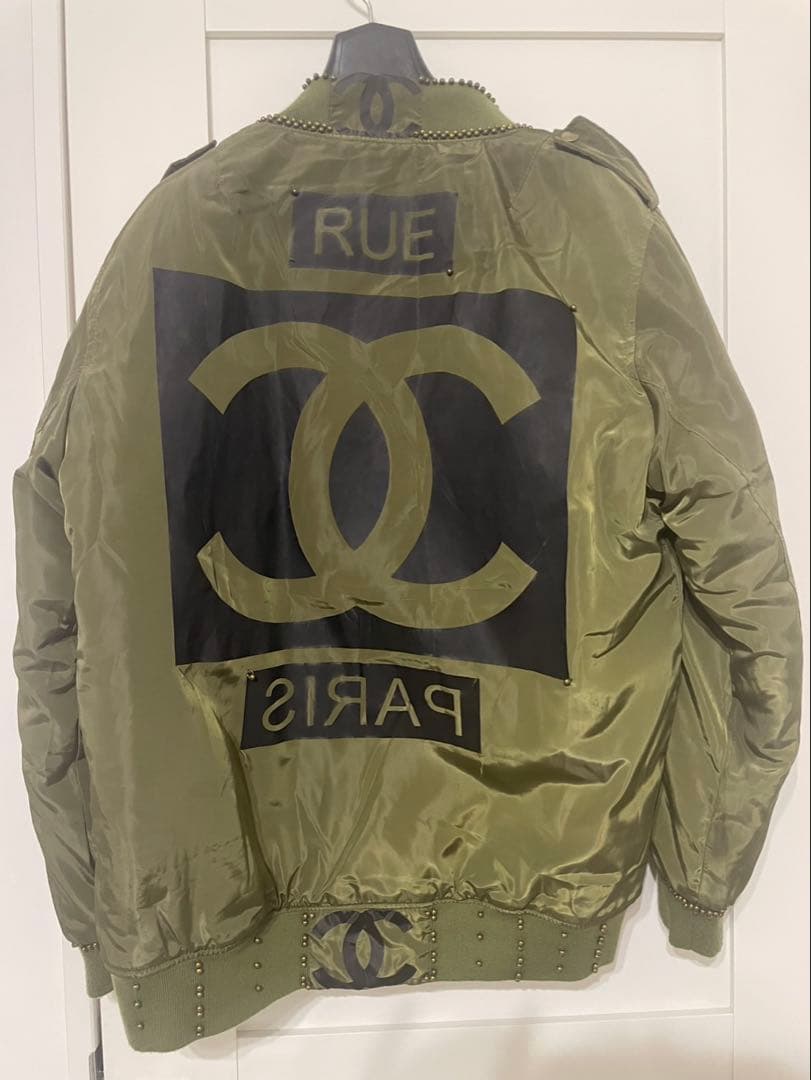 値引き相談聞きます！CHANEL MA-1ジャケット オリーブ色