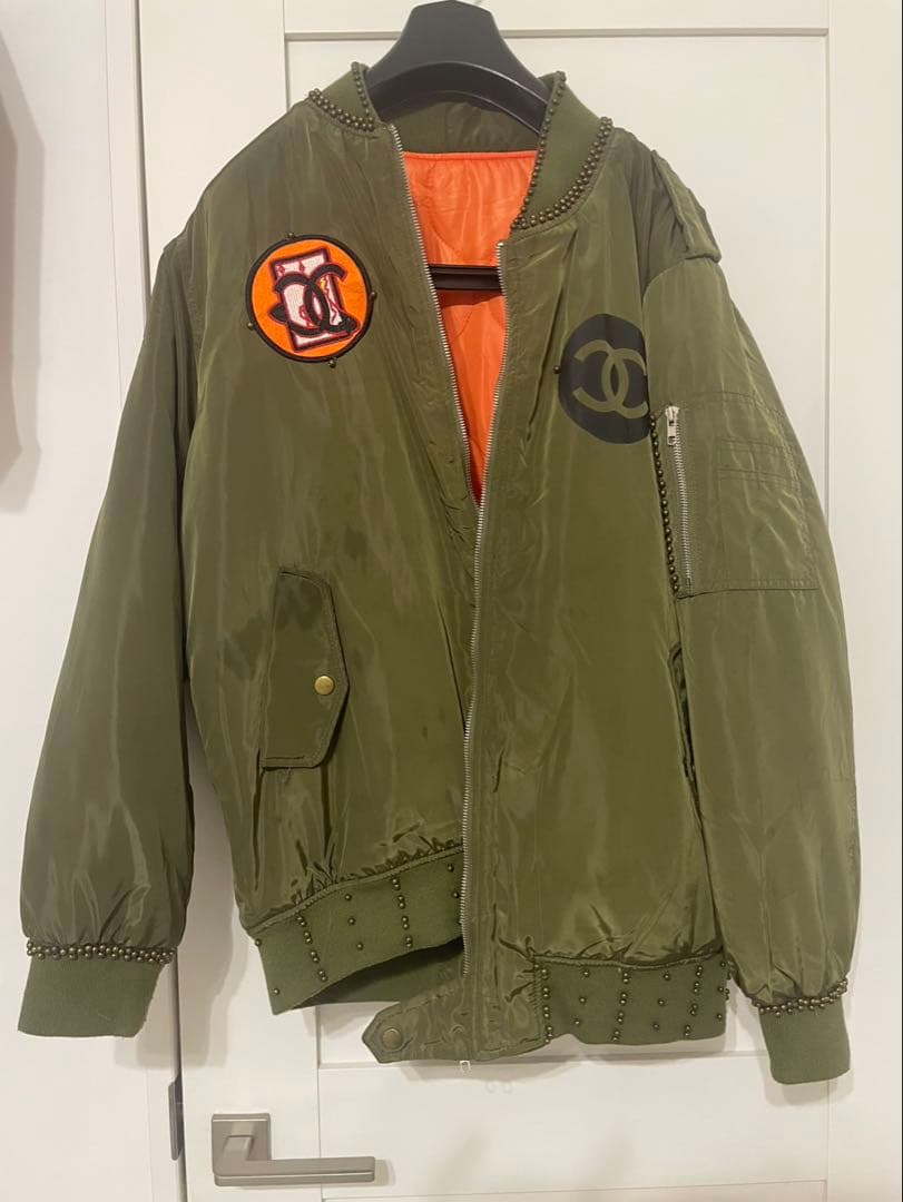 値引き相談聞きます！CHANEL MA-1ジャケット オリーブ色