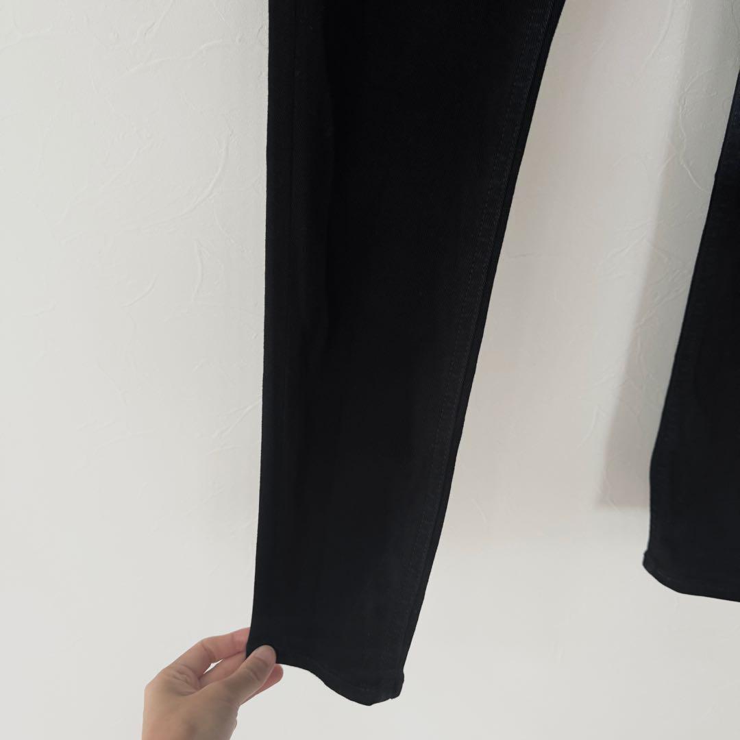 ヤヌーク2025年／ほぼ未使用・1回着用のみ／スキニーPATRICIA 25