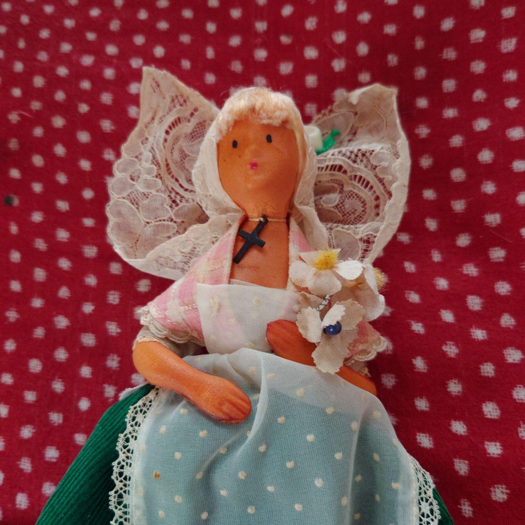 激レア❣️レイモン・ペイネ1960年代オリジナル人形☆ノルマンディーの民族衣装☆