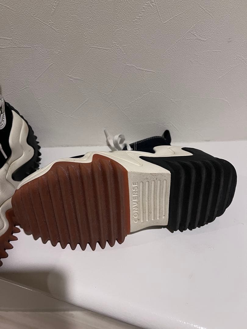 靴 Converse Run Star Motion Hi 24cm