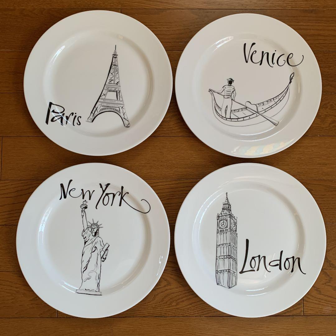 ウェッジウッド　ディナー皿　4枚セット