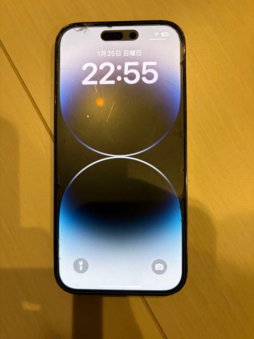 M*J様 iPhone14pro スペースブラック　Simフリー　128GB 【