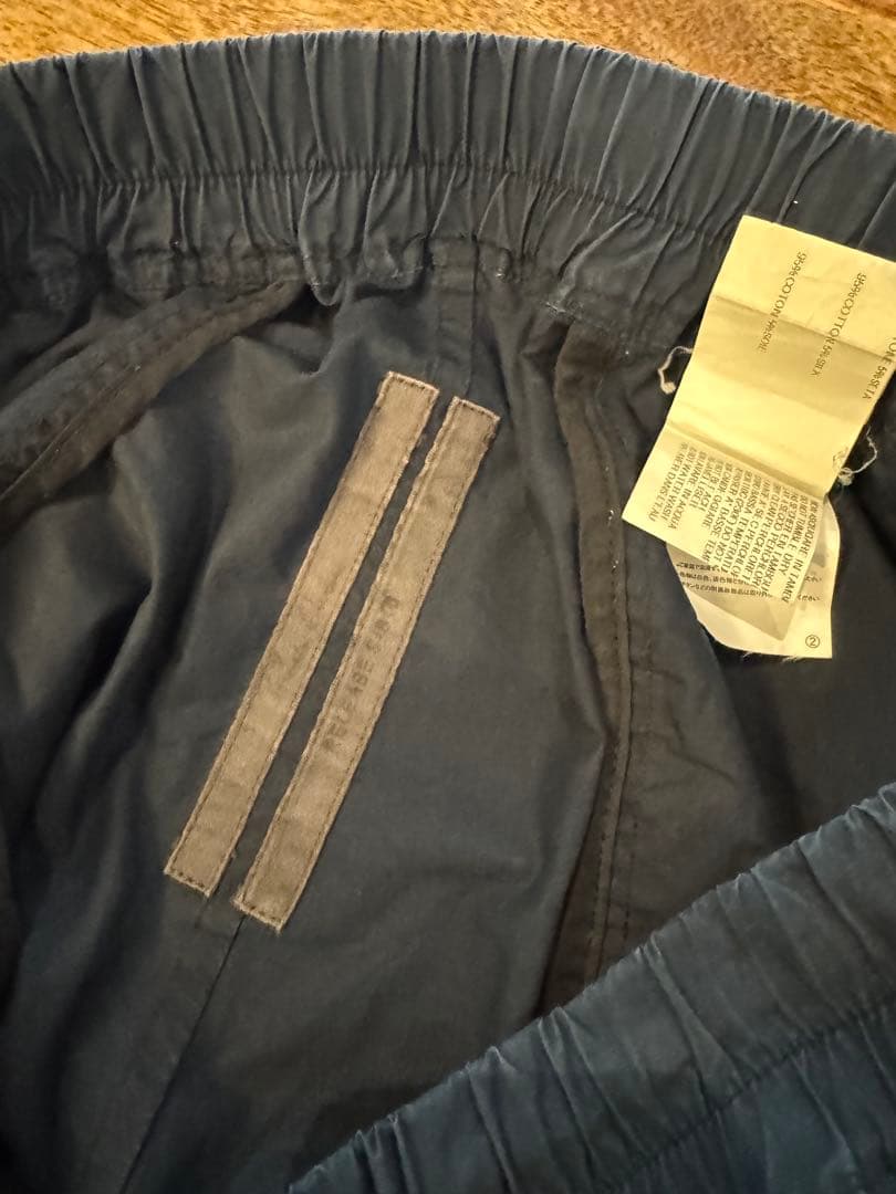 Rick Owens タンクトップ バスケットスウィンガー セット　ブルーカラー