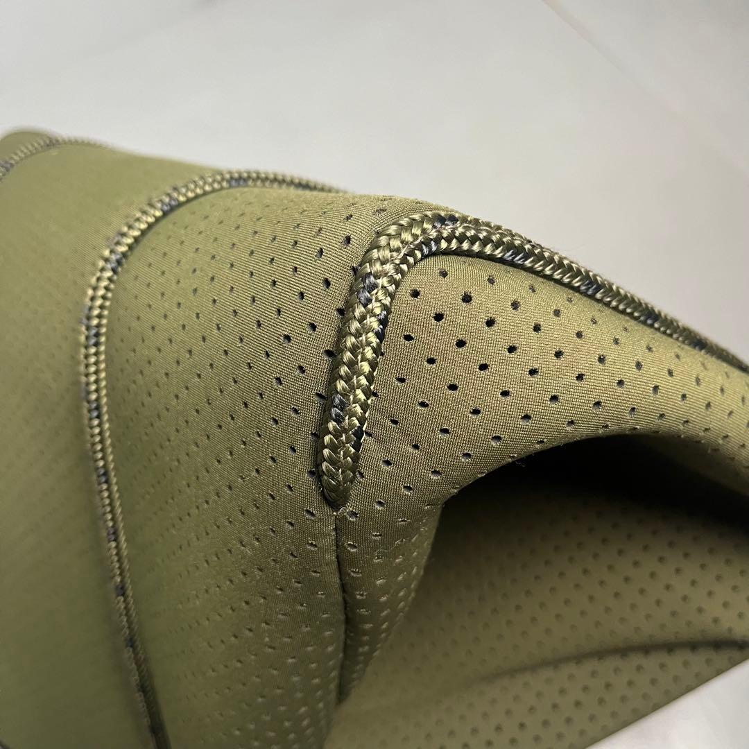 STATE OF ESCAPE トートバッグ　マザーズバッグ　大きい　グリーン