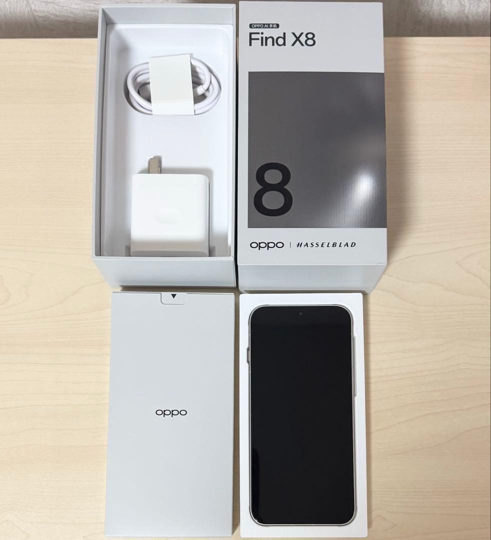スマートフォン本体 Oppo FindX8 16GB 256GB