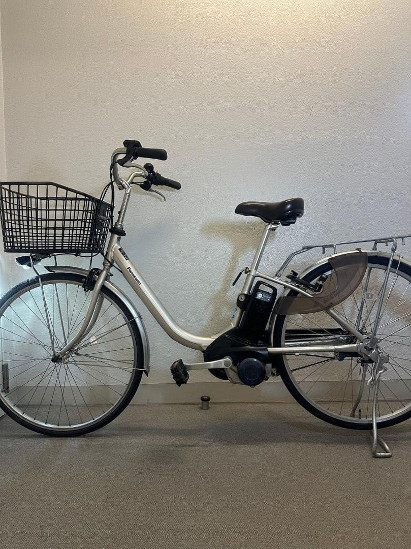 『配送可』ＰＡＮＡＳＯＮＩＣパナソニックＶＩＶＩ大容量１２ＡＨ電動アシスト自転車