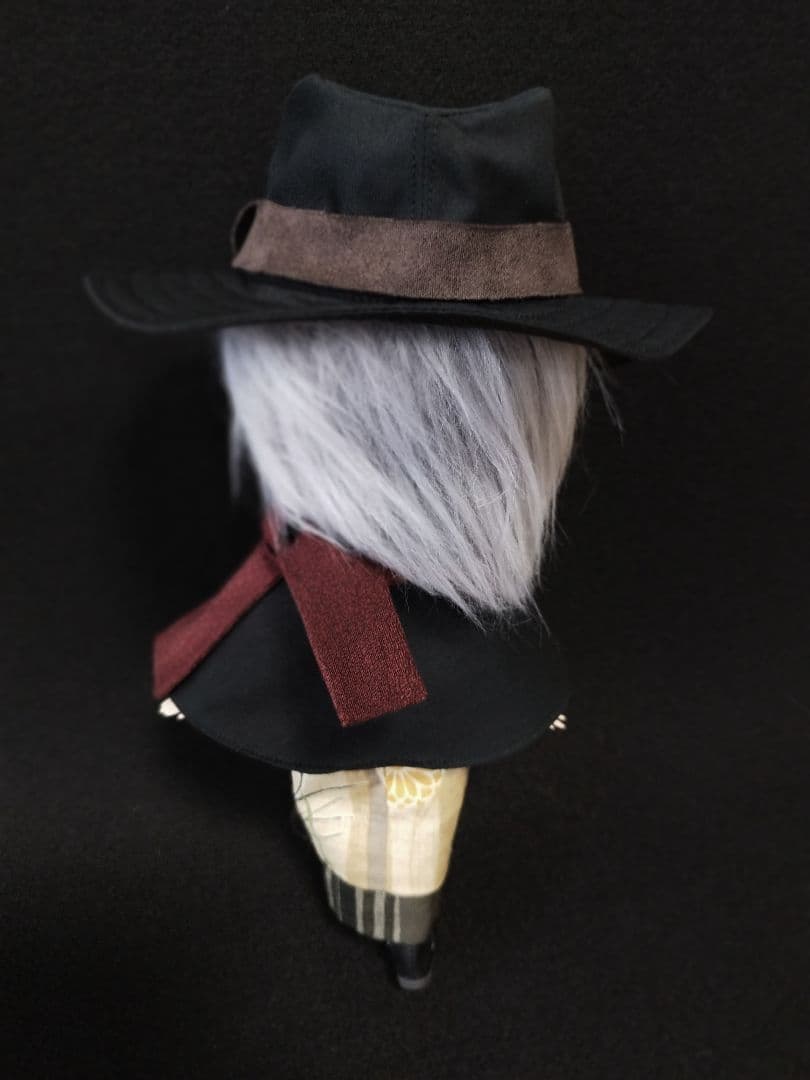 確認用　アイシードール　ブライス　とんびコート　中折れ帽　着物　男の子　レトロ