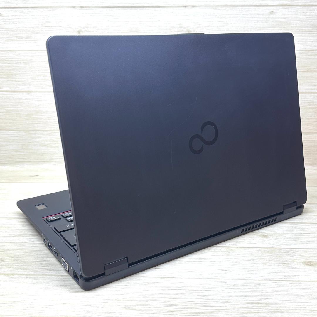 2021年製 13.3型 軽量 第11世代 SSD256GB 富士通 H12