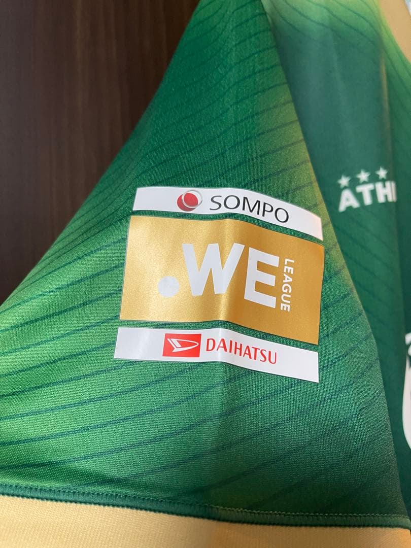 日テレ・東京ヴェルディベレーザ2025/26 ユニフォーム 塩越柚歩 XOサイズ