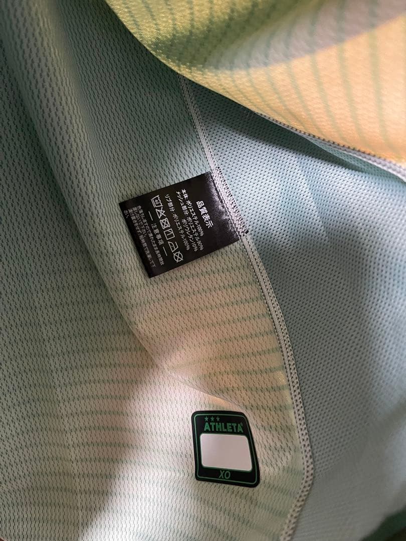 日テレ・東京ヴェルディベレーザ2025/26 ユニフォーム 塩越柚歩 XOサイズ