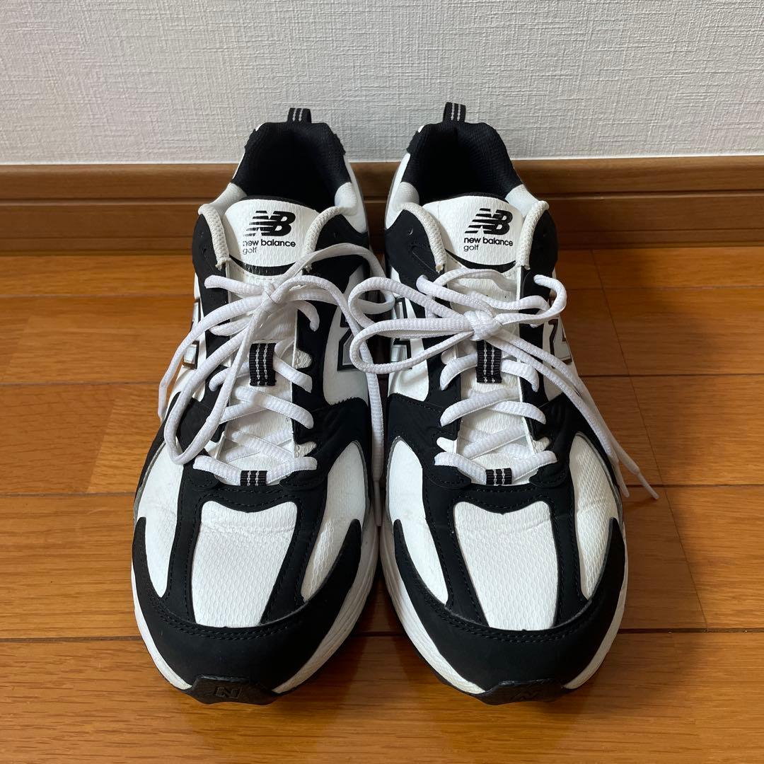 New Balance ニューバランス 530 ゴルフシューズ 白/黒