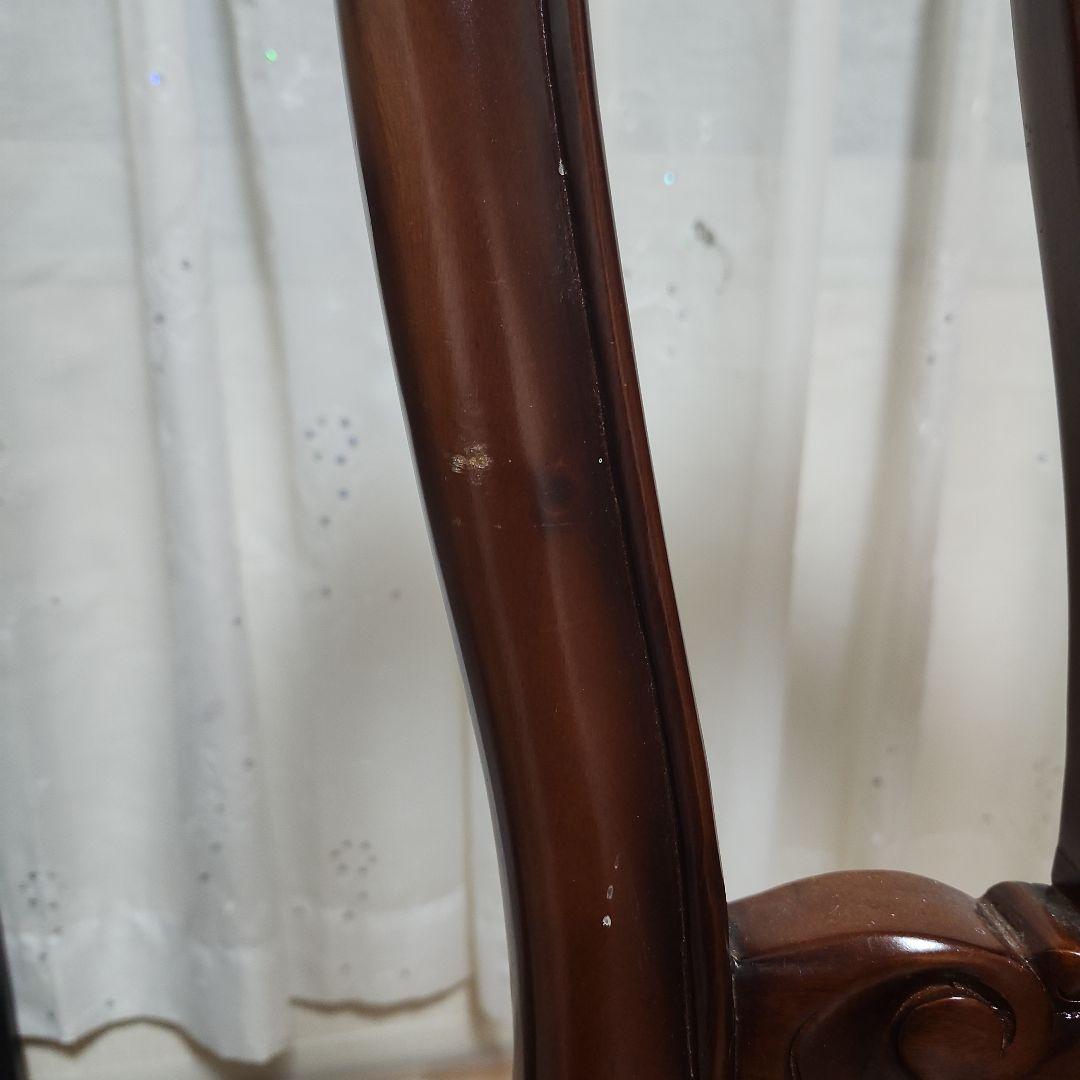 クラシック 木製チェア ブラウン