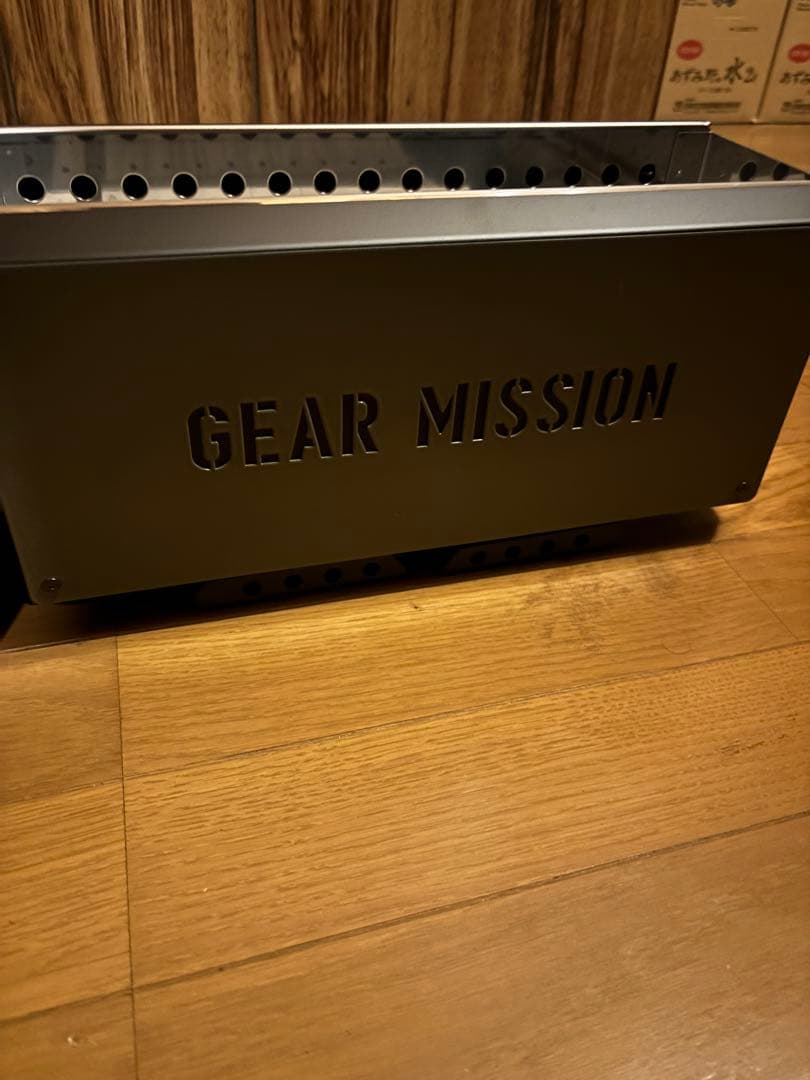 R*S様 トヨトミGEAR MISSION BF-GM1 焚火台 オリーブグリー
