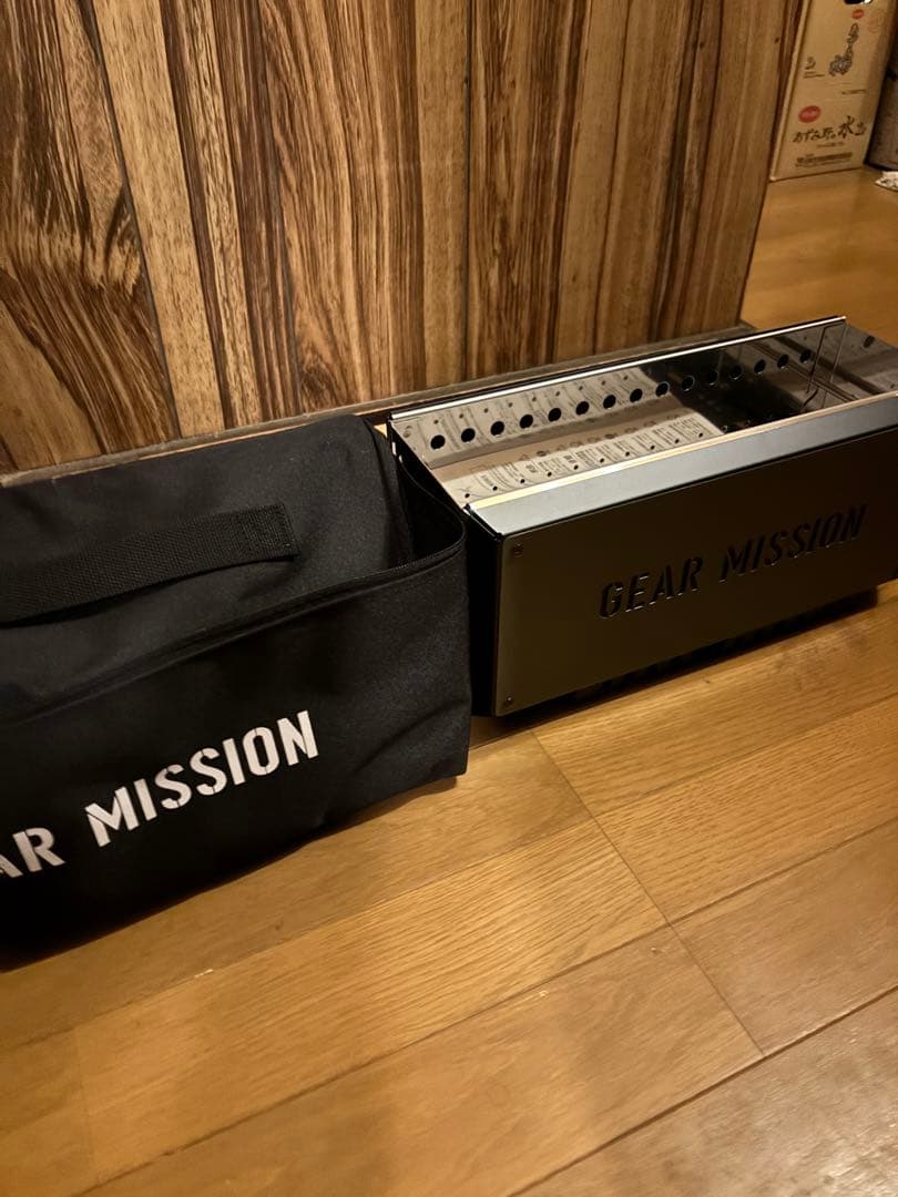 R*S様 トヨトミGEAR MISSION BF-GM1 焚火台 オリーブグリー