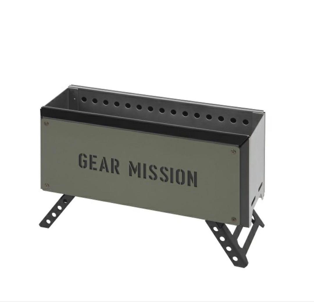 R*S様 トヨトミGEAR MISSION BF-GM1 焚火台 オリーブグリー