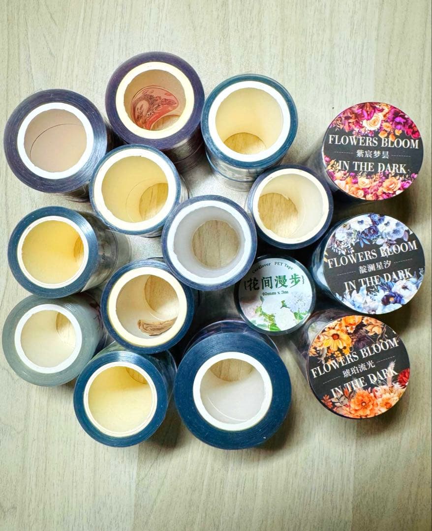 ⚠️最終値下げ⚠️断捨離SALE♡⃛海外マステ・コラージュ素材他大量まとめ売りSP④