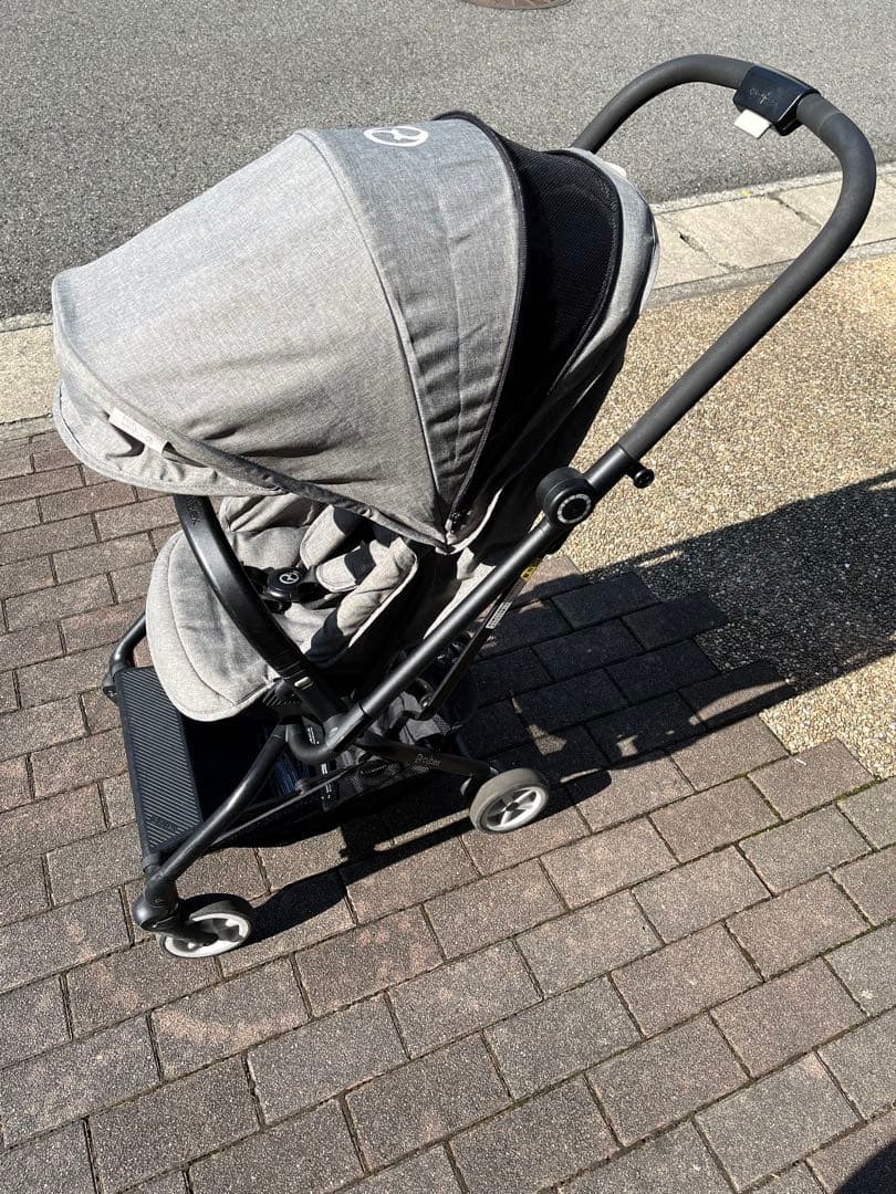 サイベックス　イージーS ツイスト レインカバー付き