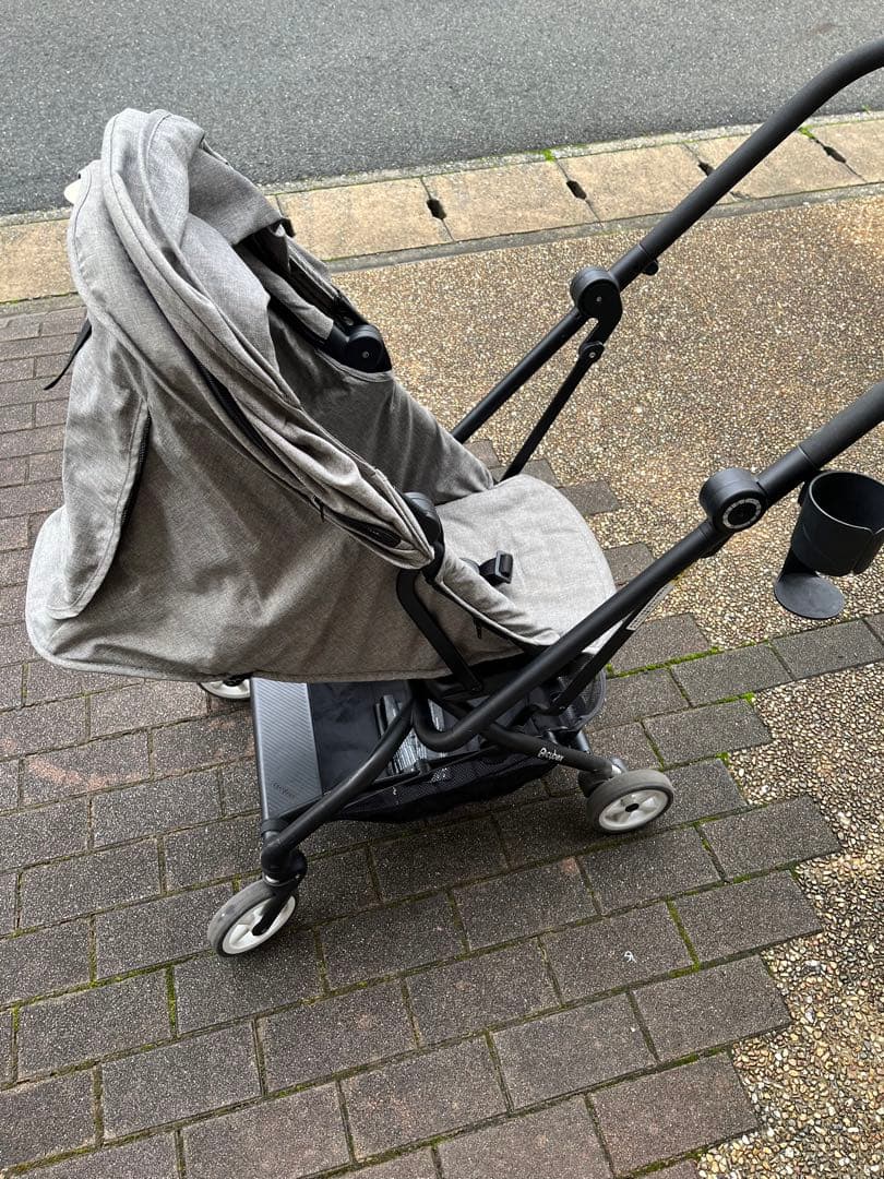 サイベックス　イージーS ツイスト レインカバー付き