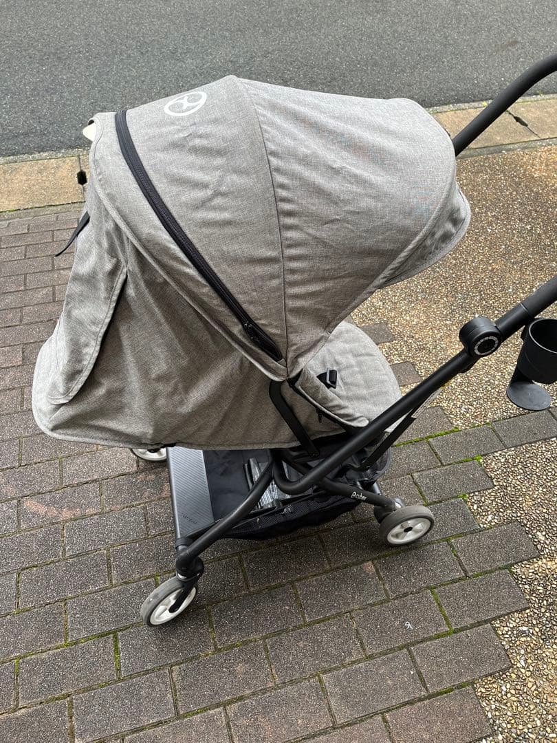 サイベックス　イージーS ツイスト レインカバー付き