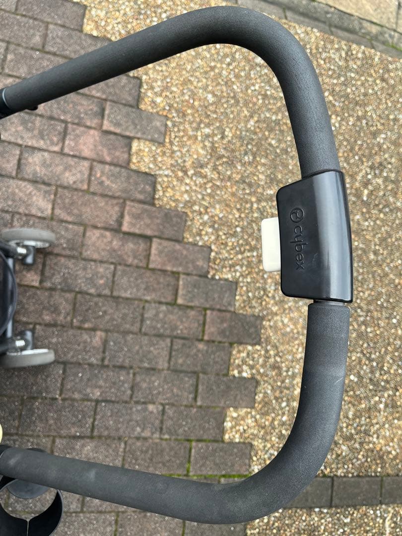 サイベックス　イージーS ツイスト レインカバー付き