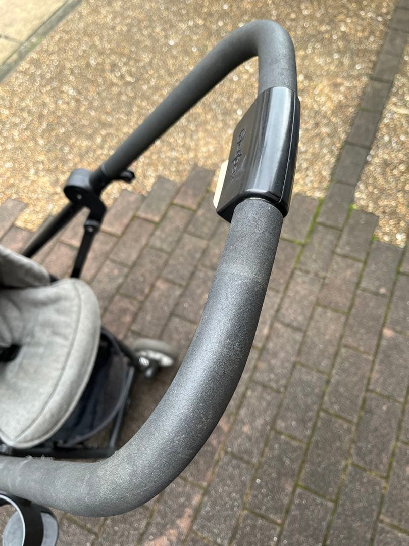 サイベックス　イージーS ツイスト レインカバー付き