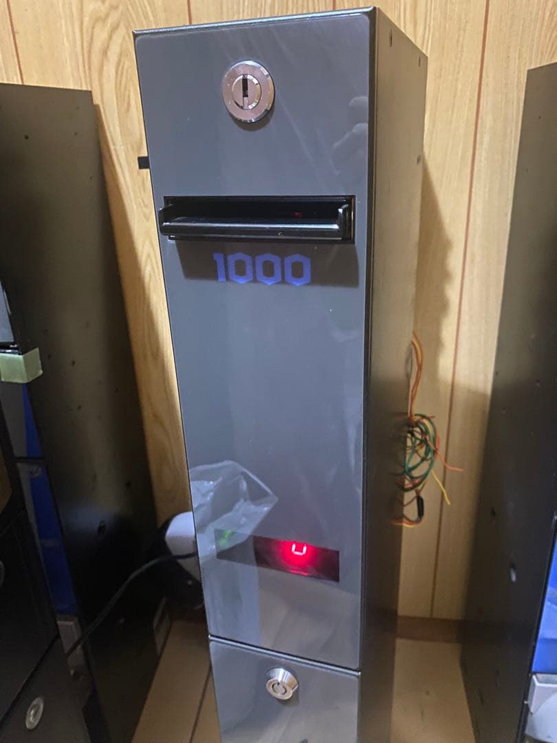 【未使用保管品】メダルサンド 下皿タイプ AMS-3XⅢ 動作OK