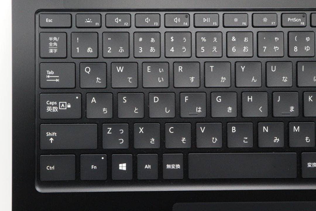 概ね綺麗Surface Laptop3 i5・256GB 黒 オフィス 電池良好