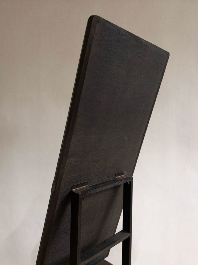 鏡台　ミラー　無垢材　彫刻　古道具　古家具　和家具　ビンテージ　アンティーク