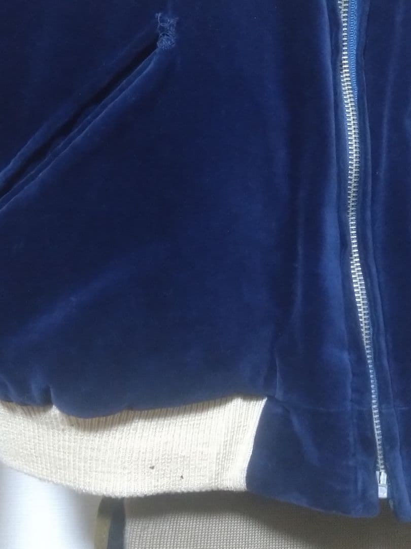 東洋エンタープライズ 限定品 Lサイズ 虎刺繍 スカジャン ネイビー