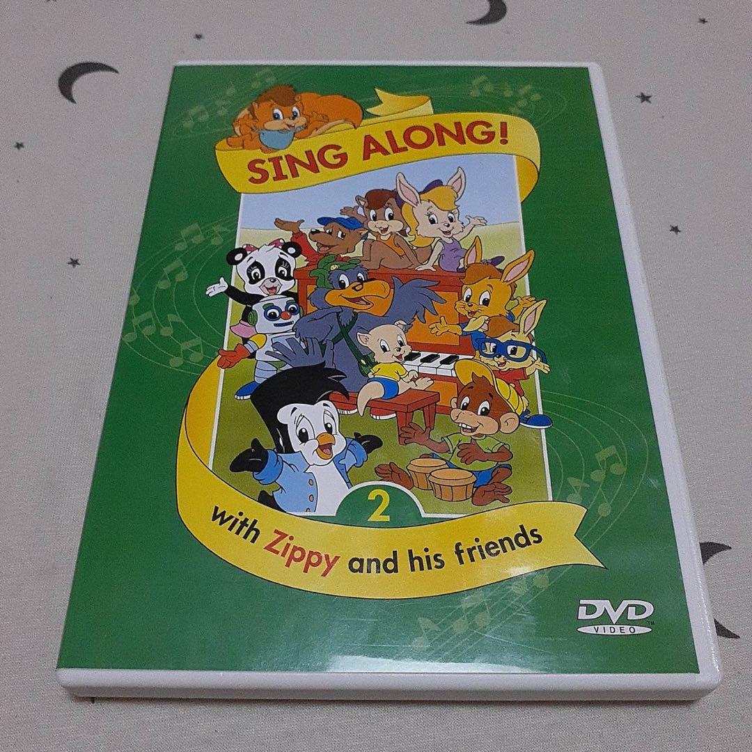 DWE ディズニー英語システム SING ALONG Zippy