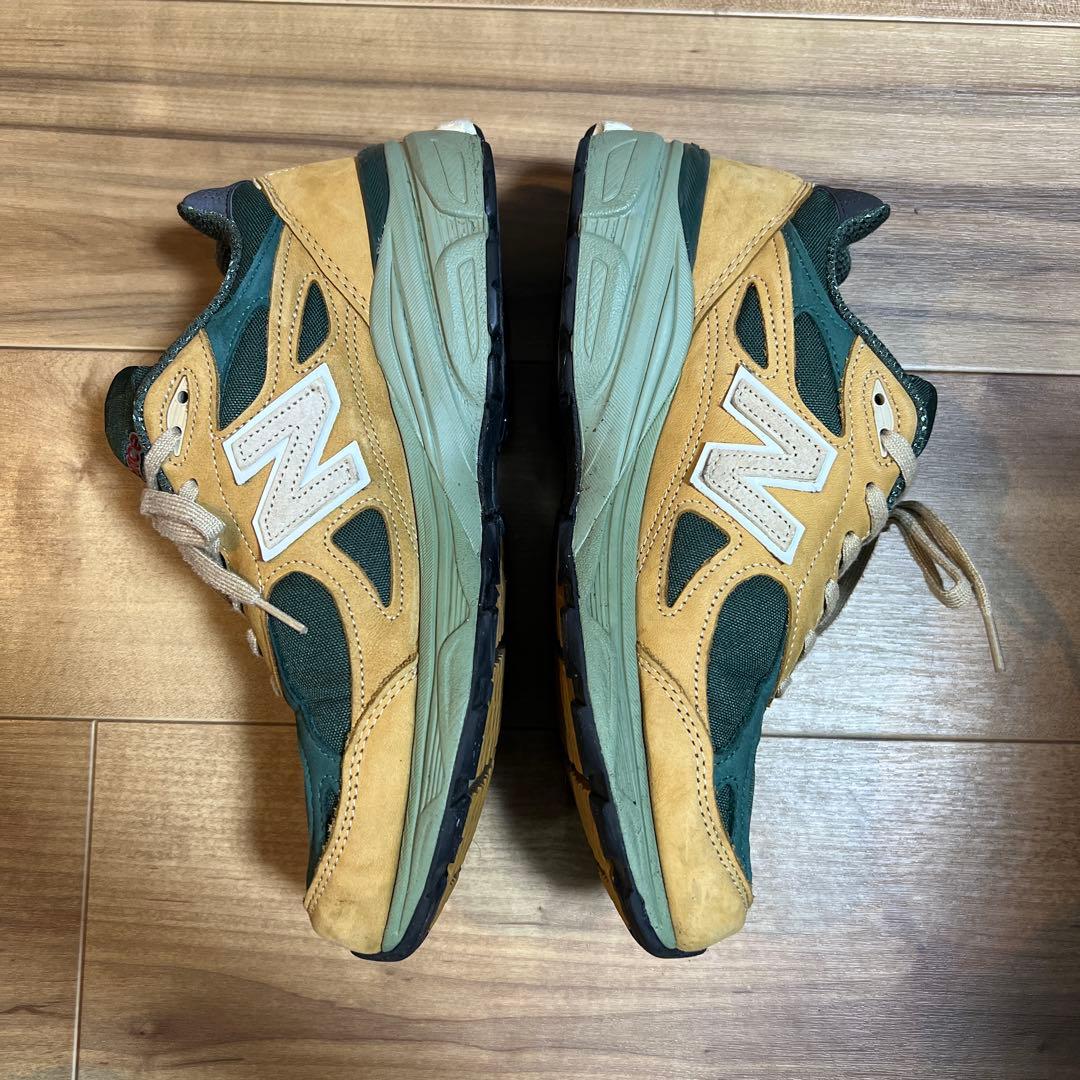 靴 New Balance m990wg3