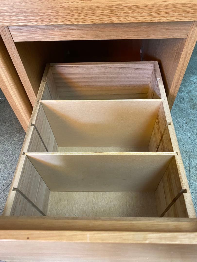 HappySale　無印良品　デスク・キャビネットセット