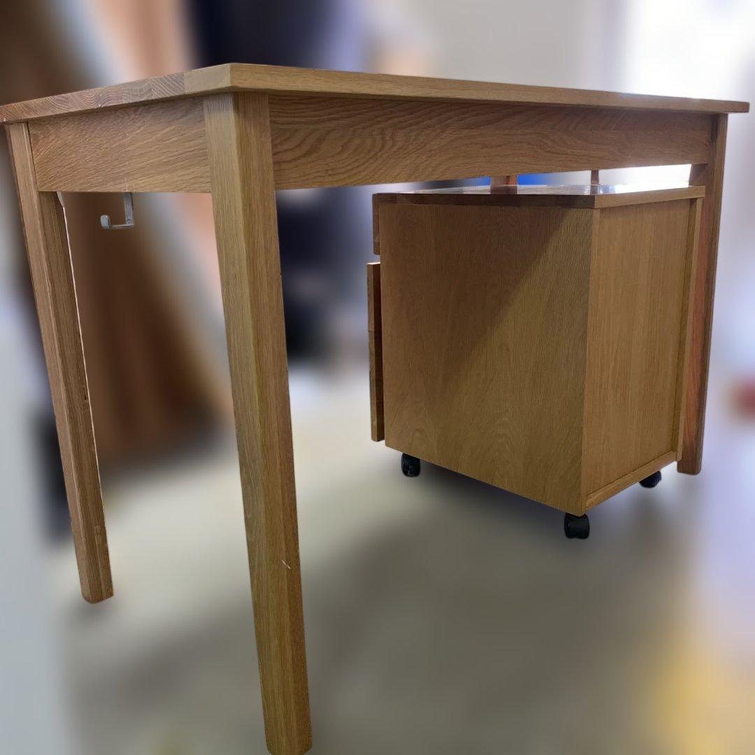 HappySale　無印良品　デスク・キャビネットセット