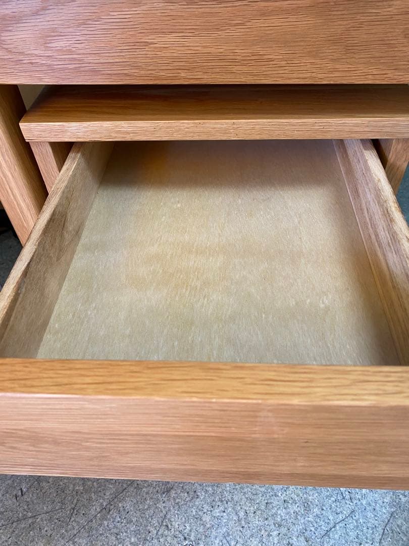 HappySale　無印良品　デスク・キャビネットセット