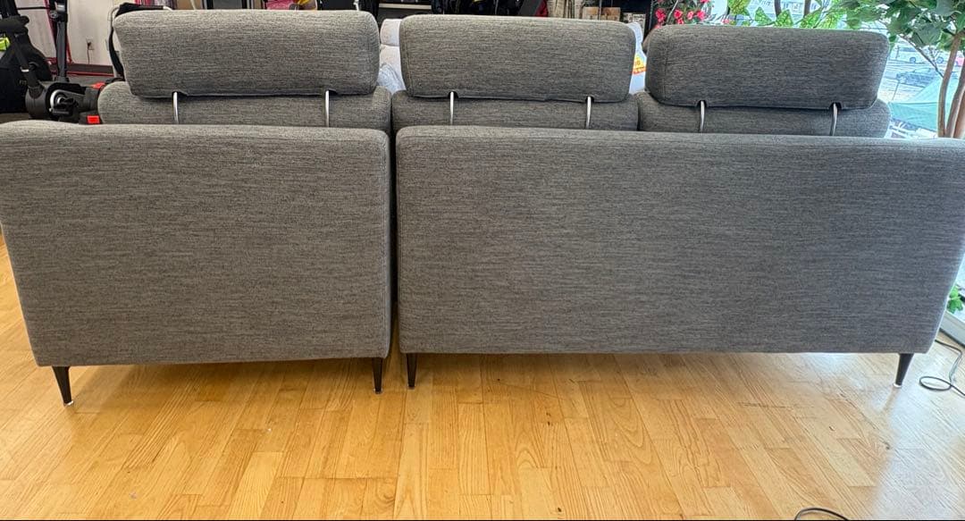 M117 ニトリ カウチソファ ソファ 幅2250ｍm