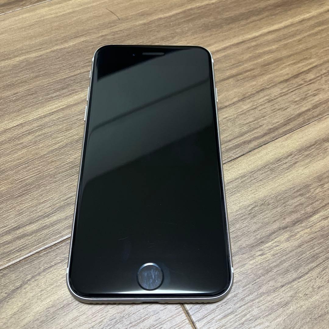 iphone se2 128GB ホワイト