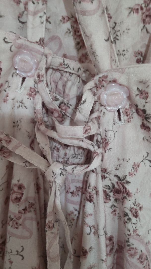 イノセントワールド　花柄JSK