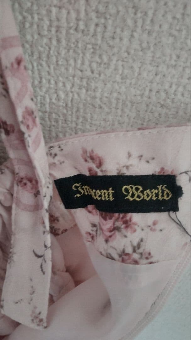 イノセントワールド　花柄JSK