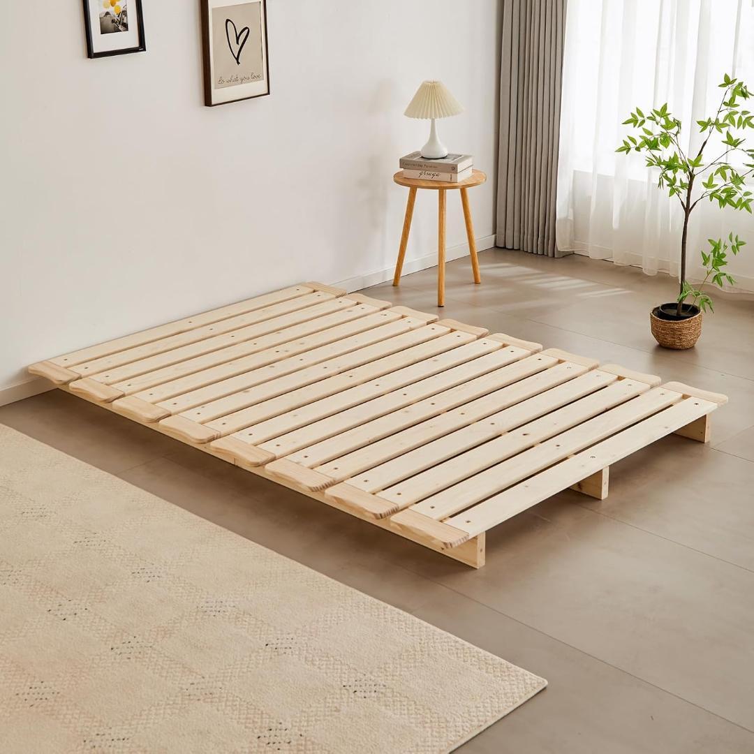 喜之木 ベッド セミダブルベッド ベッドフレーム セミダブル スノコベッド