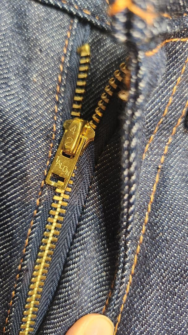 LEVI'S 701 復刻　モンローデニム ヴィンテージ　W24 赤耳