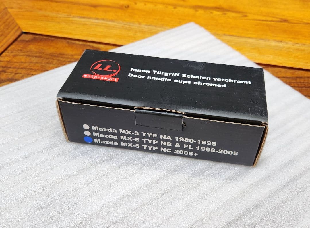 I.L. モータースポーツ│インナードアハンドルカバー｜NC ロードスター