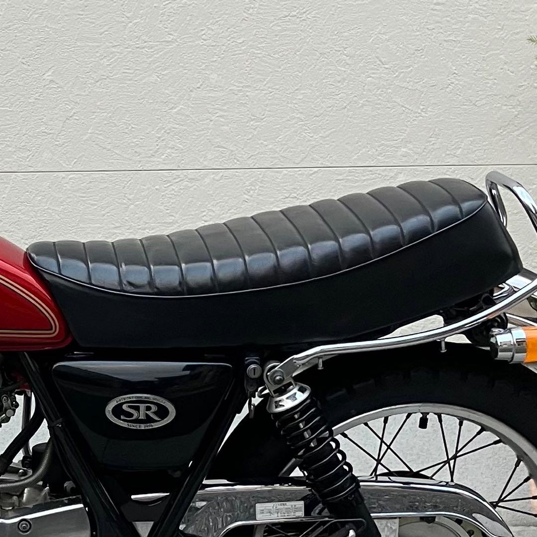 YAMAHA SR400 500 Y'S GEARワイズギア シート