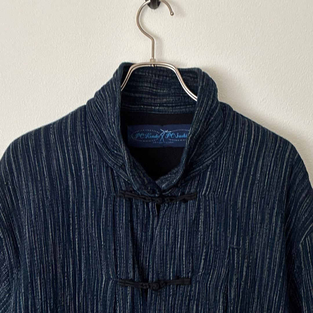 MONOTOMBO 　ポータークラシック チャイナ ジャケット