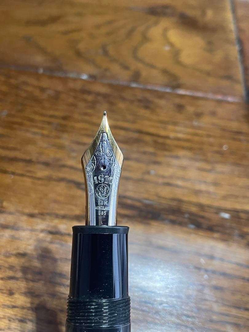モンブラン万年筆 マイスターシュテュック 149 14K