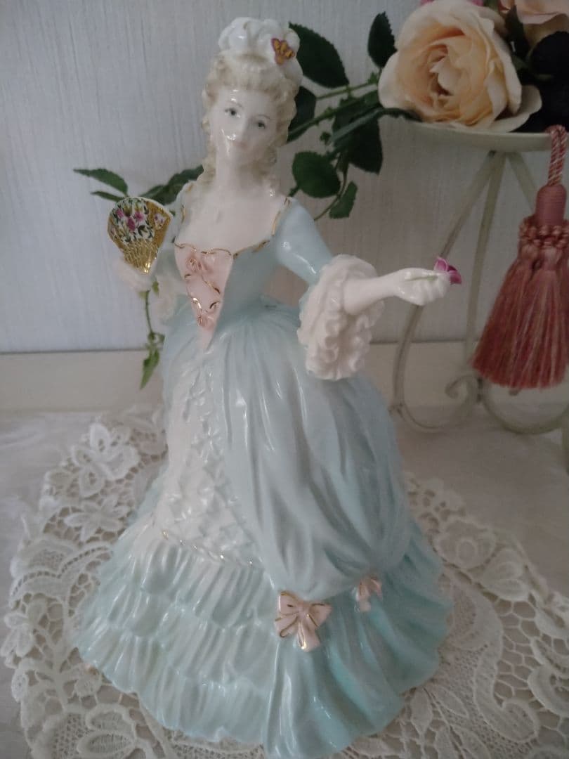 コールポート　フィギュリン　マリーアントワネット　限定　希少