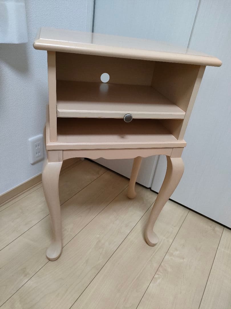 リンホーリン　LYNN HOLLYN　電話台　収納　インテリア　ビンテージ　家具