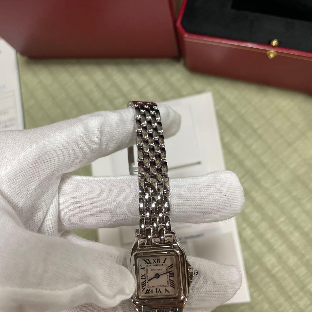 Cartier カルティエ　パンテール ミニ　ウォッチSM WSPN0006