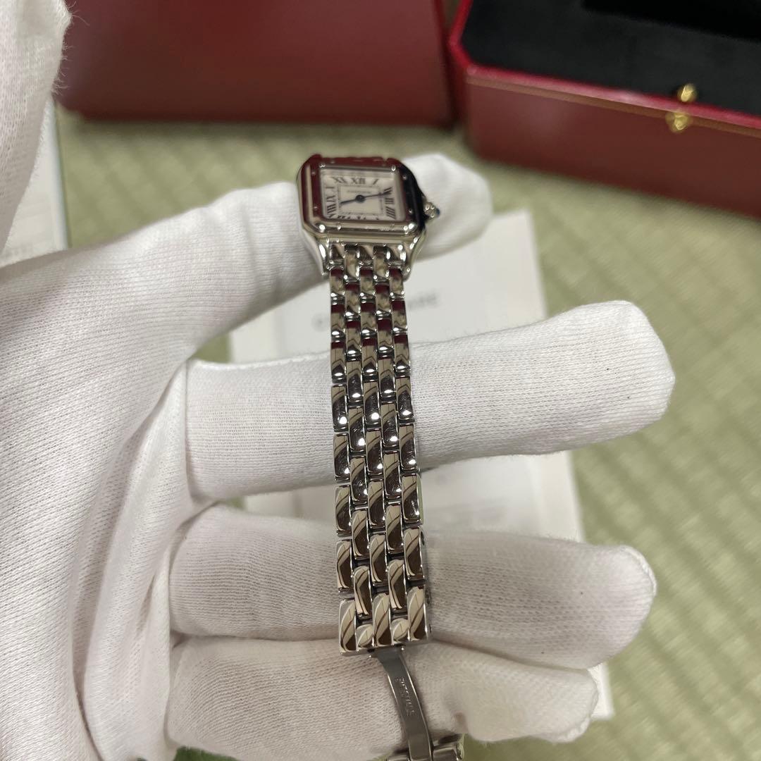 Cartier カルティエ　パンテール ミニ　ウォッチSM WSPN0006